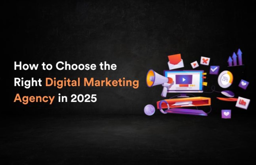 How to Choose the Right Web Development Agency in 2025